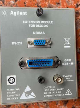 Agilent安捷伦N2861A模块 GPIBRS232扩议价