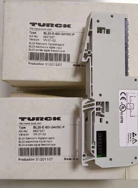 BL20-E-8DI-24VDC-P  6827227数量1议价