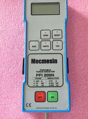 英国MECMESIN PFI 200N推拉力计议价