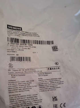 3SU1102-0AB60-1BA0---14个白色议价