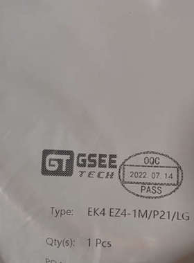 GT吉诺GSEE EK4 EZ4-1MP21LG 1议价