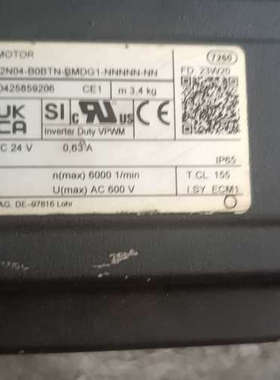 力士乐新款电机MS2N04-BOBTN-BMDG1-NNNN议价