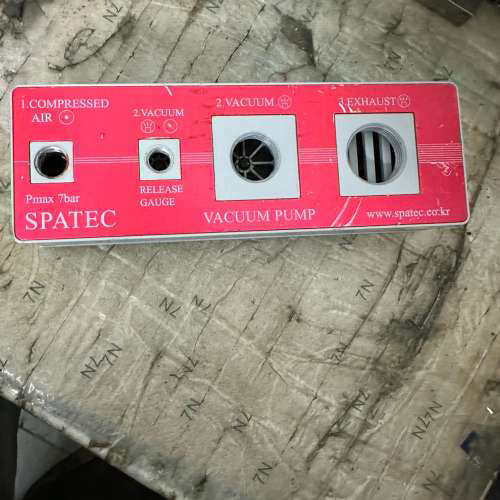 韩国SPATEC SM2-V12多级真空生器议价