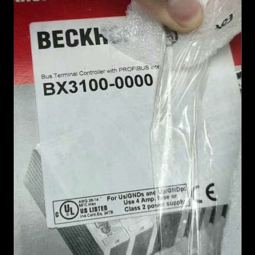 倍福总线控制器BX3100带华电天仁TR-1.5G程序议价