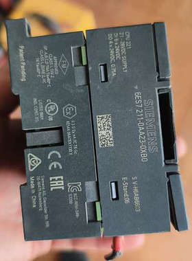 S7-200 CPU221模块完好！议价
