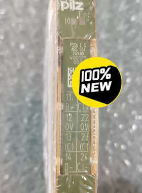 皮尔兹 312480 PSSU E S ABS议价