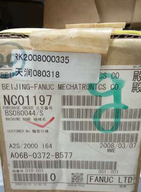 A06B-0372-B577NC01197BS08004议价