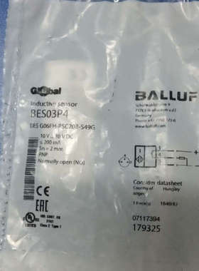 BALLUFF巴鲁夫 BES03P4 BES G06EH-P议价