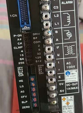 YASKAWA安川 伺服驱动器 CPCR-SF02B-Y56议价