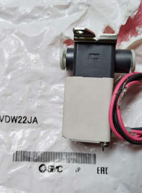 smc两通电磁阀vdw22ja已拆包装未使用就议价