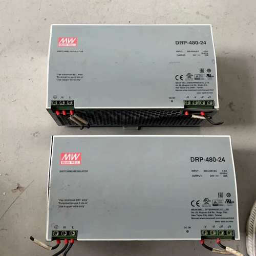 明纬导轨电源24V 480W 20A 明纬DRP-480-2议价