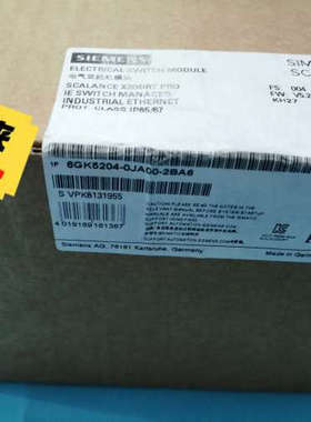 6GK5204-0JA00-2BA6X204I网管型交议价