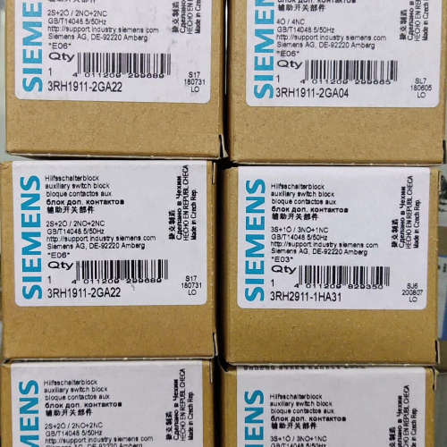 接触器辅助触头3RH1911-2GA04,都是NC点议价