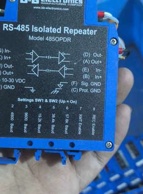 B＆B Electrs爱尔兰  485OPDR控制模议价