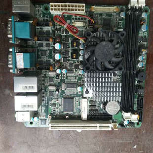 C1议价 IP10A 双网卡工业工控机主板 E162264
