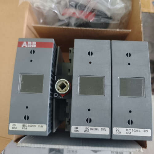 ABB隔离开关熔断器组 OS63D12议价