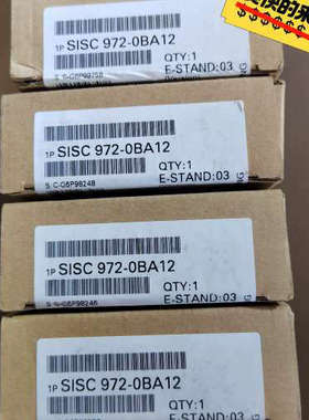 总线连接器 SISC 972-0BA12带隔离 DP接头议价