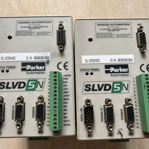 Parker 派克驱动器SLVD5NSE两台好议价