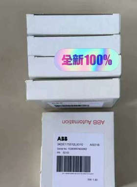 ABB模拟输入AI4H-B模块AI931B3KDE1议价