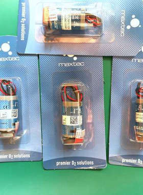 美国MAXTEC氧传感器MAX-250B带红黑双线议价