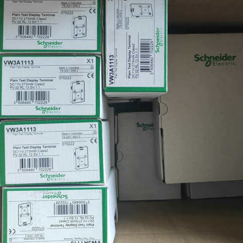 ATV610变频器中文控制面板型号VW3A1113未使议价