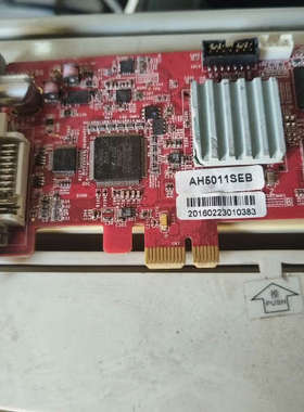 华平采集卡AVCON AH5011SEB图二议价