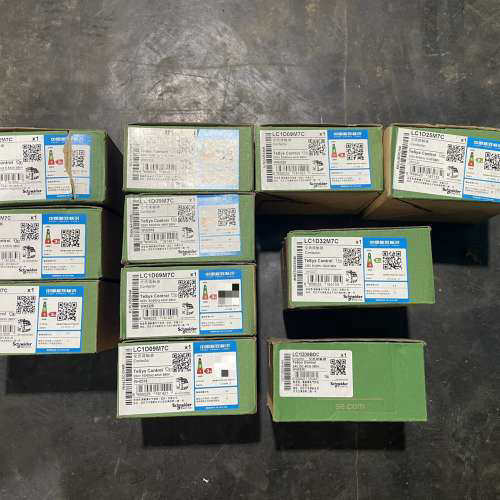 交流接触器多种型号：LC1D09M7C有5个议价