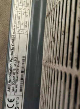ABB DCS400   DCS401-0315  REV.议价