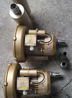 德国合资高瑞GOORUI高压旋涡风机增氧风泵带消音器常议价