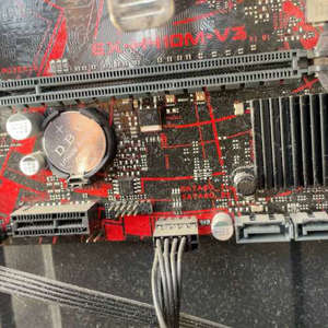 华硕EX- H410M-V3主板 CPUi5-10400一套议价