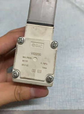 SMC  VX232GG电磁阀没使用过议价