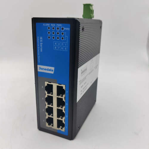 官方 三旺IES318  导轨式8口工业以太网交换机议价