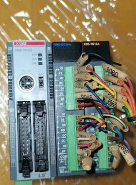 韩国LS产电PLCXBM-DN32S+XBE-DC16A+议价