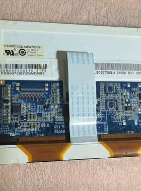 FX050720DSSWDG09显示屏图片议价