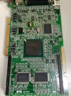 迈创MATROX采集卡METEOR24 750-0203议价