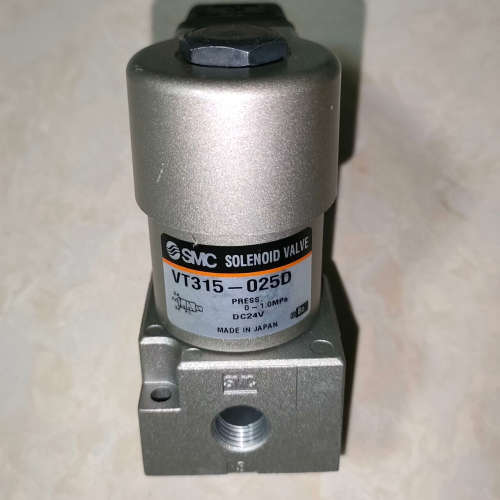SMC电磁阀VT315V-025D议价