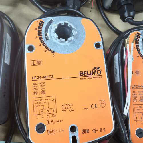 LF24-MFT2(无配)执行器博力谋风阀执行器拍图议价