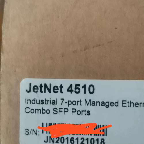 科洛理思  JETNET4510  三光口七电口网管型工业议价