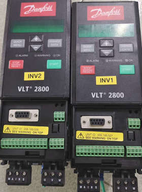 丹佛斯变频器 VLT2805PS2B20S200V实议价