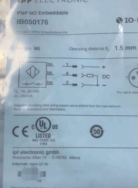 科瑞传感器 IB050176,有的！议价