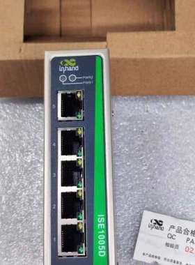 InHand映翰通 ISE1005D 工业以太网交换机 议价