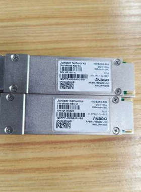 juniper 40G多模模块议价