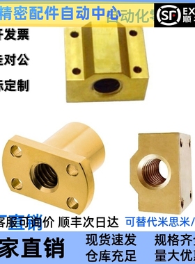 MTSFR MTSFL MTSNR MTSNL MTSGR8 10 12 14 16 20 32梯形丝杆螺母