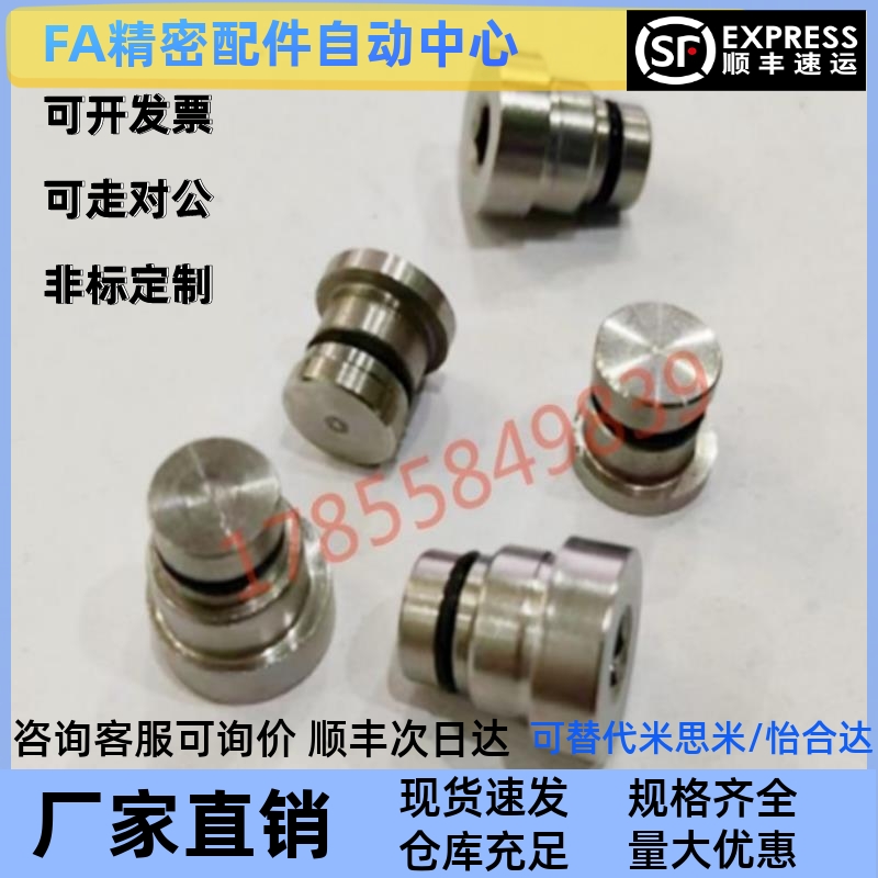 直线导轨用定位销LLT/LLTS/LLTA偏心销ICE11/12/31-T2 T3.5 T5 T7