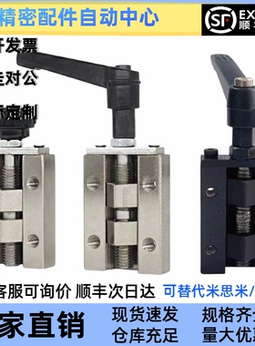 SVCK/SVCN 24/28/30/33/36/42 ICG91-ICG92-H24/H28直线导轨夹具