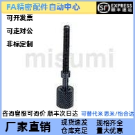 替代米思米 AJKTN6/3/4/5/6/8/10-15/20/25/40 调整螺栓 内六角孔