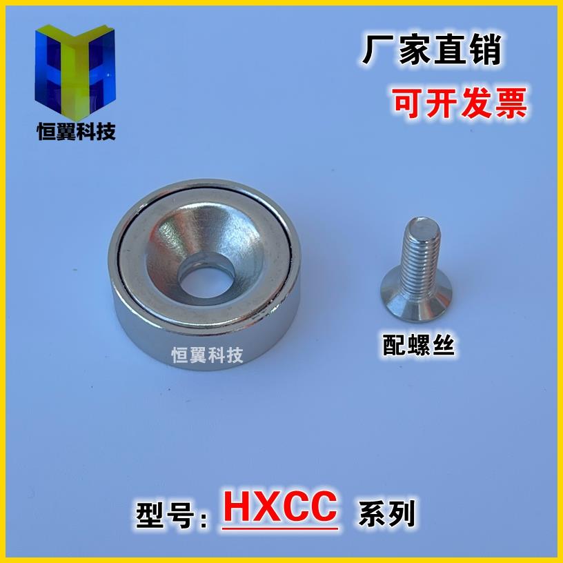磁铁HXCC/HXCR/HXCS/HXCCH/8/10/12/15/20/25/磁铁带平头螺栓止动