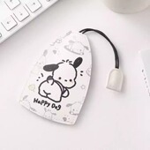 通用抽拉式 帕恰狗同款 大容量敞口钥匙包抽带式 电动车汽车钥匙包