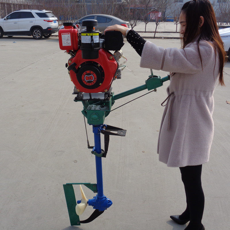 柴油4马力船挂桨 小型舷外机 柴油挂浆机图片,五金/工具,工程钻机,淘宝优惠券,粉丝福利购,淘宝优惠卷
