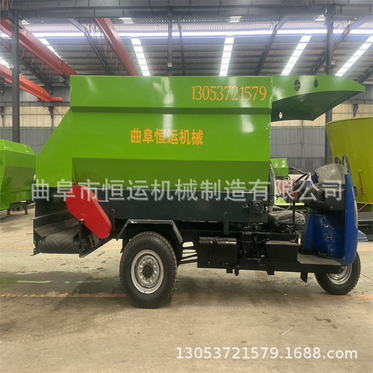 柴油撒料车 青储饲料喂料车 自动投料机,机械设备,粉碎机,淘宝优惠券,粉丝福利购,淘宝优惠卷